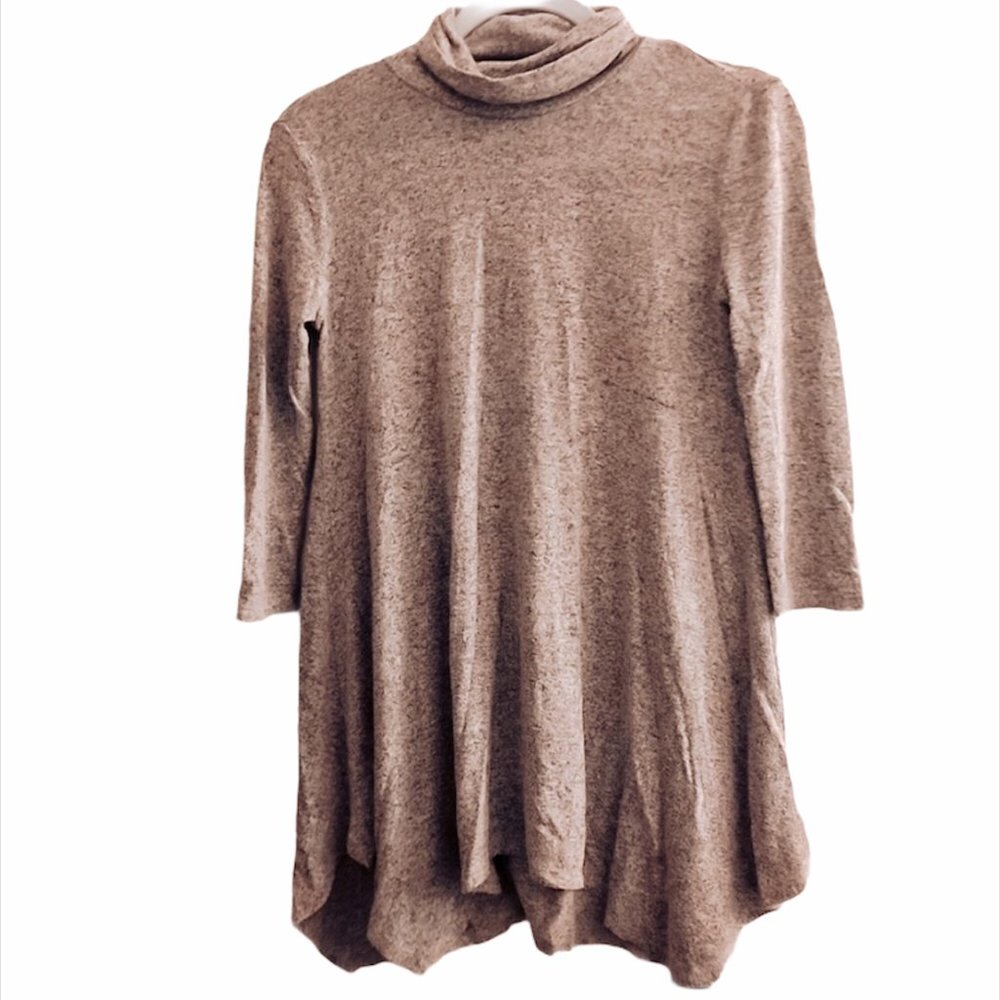 Forever 21 Speckled Cowl Turtleneck
